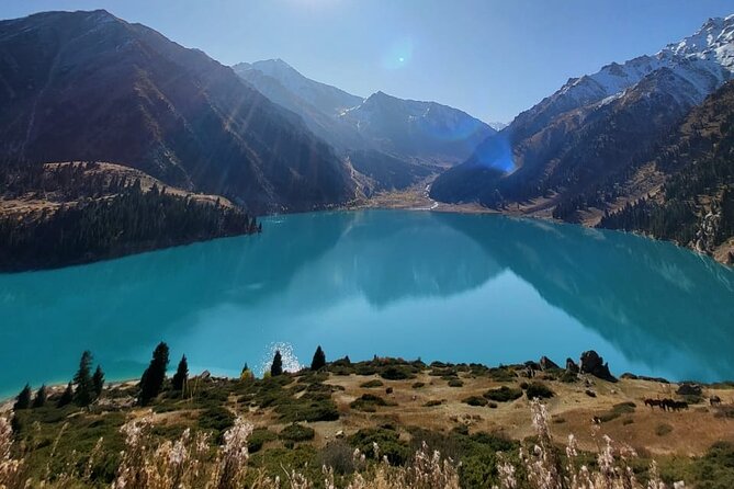 Big Almaty Lake tour private or group by car or hiking - The guides and the human side of the trip