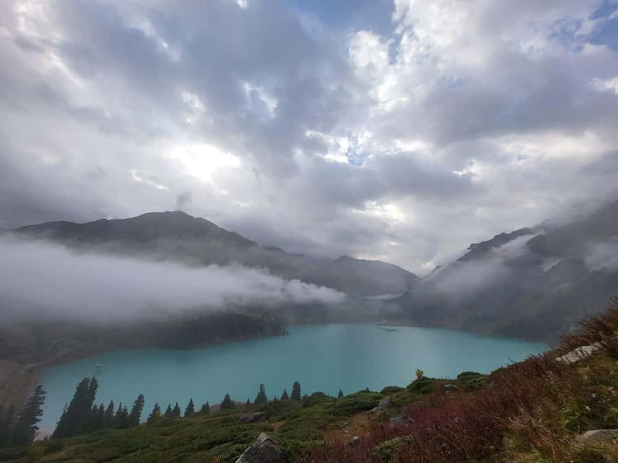Big Almaty Lake Tour with Optional Hike - Big Almaty Lake at 2,500 meters