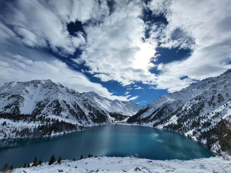 Big Almaty Lake Tour with Optional Hike - The 12 km hike: rewarding, but not a casual walk