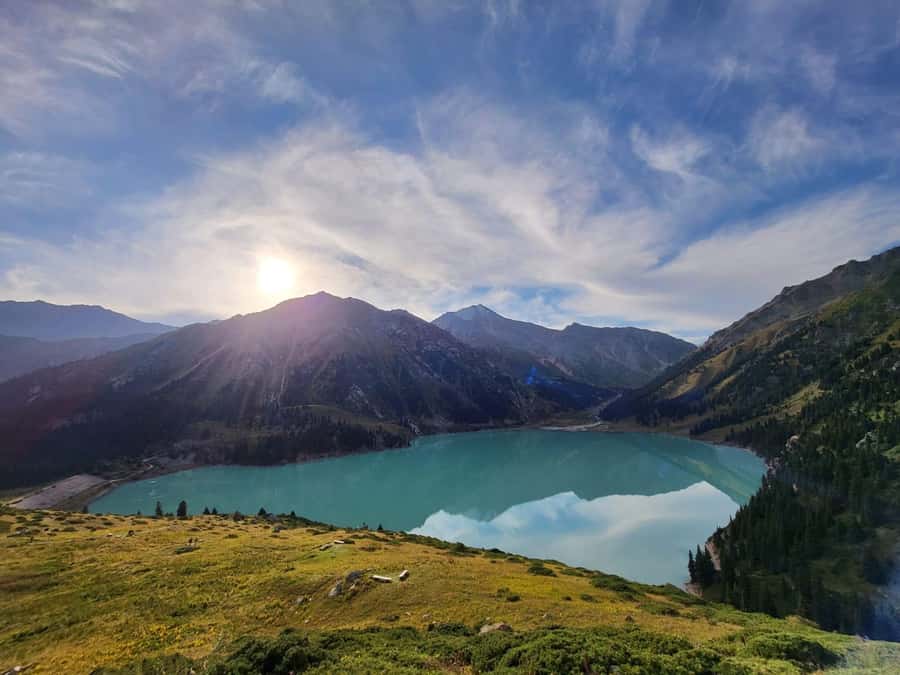 Big Almaty Lake Tour with Optional Hike - The car option: easier access and more time for views