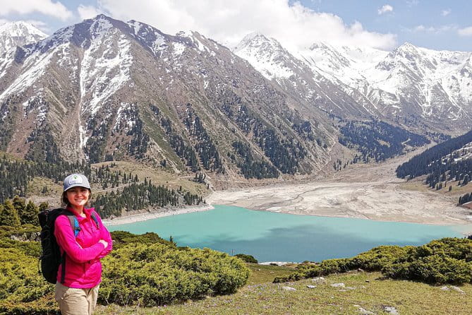 Big Almaty Lake with Horseback Riding Day Tour - One hour beside the turquoise lake