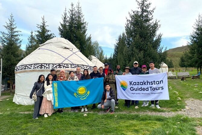Big Almaty Lake with Horseback Riding Day Tour - Lunch at a local café, with the bill separate