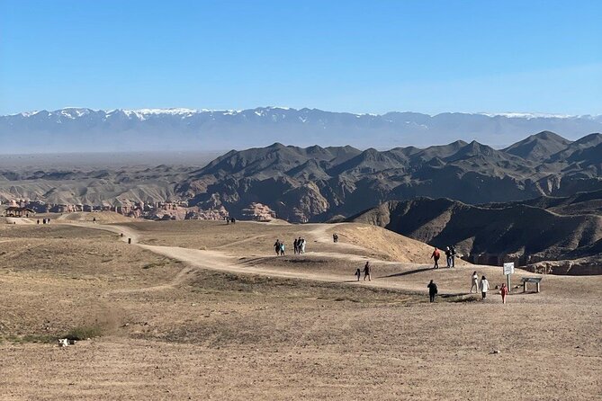 Charyn Canyon and Black Canyon 1 Day Private Tour - Two Canyons in One Long Day From Almaty