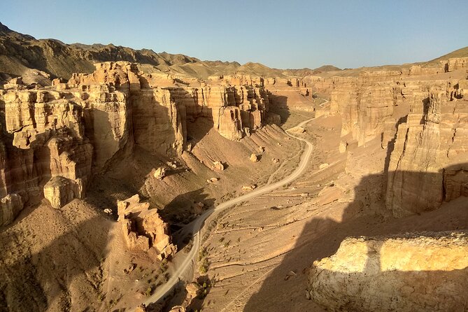 Charyn Canyon - Private Day Tour - The long ride back to Almaty