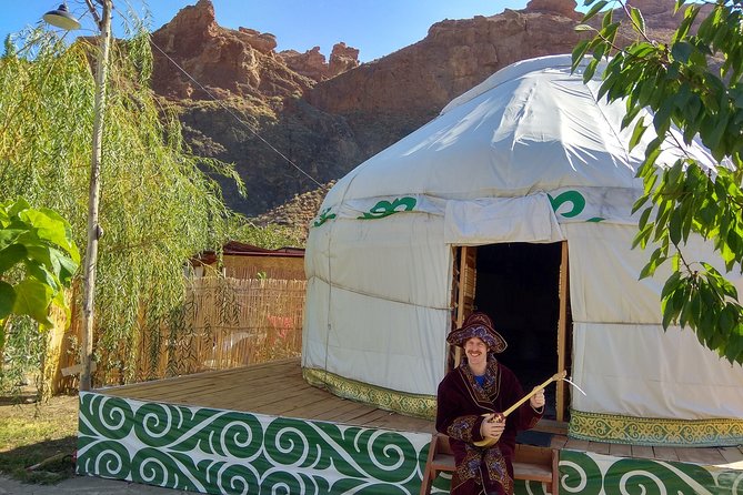 Charyn Canyon - Private Day Tour - Baiseit village adds a local pause