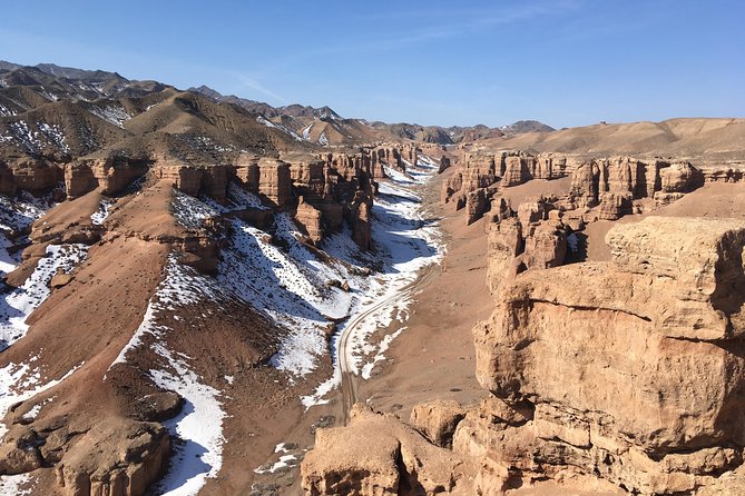 Charyn Canyon Private tour from Almaty, 1 day - 7:30 departure from Almaty