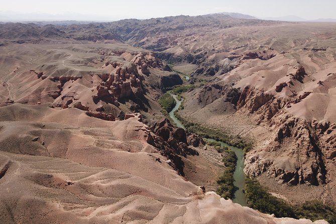 Charyn Canyon Private tour from Almaty, 1 day - Moon Canyon and the change of scenery