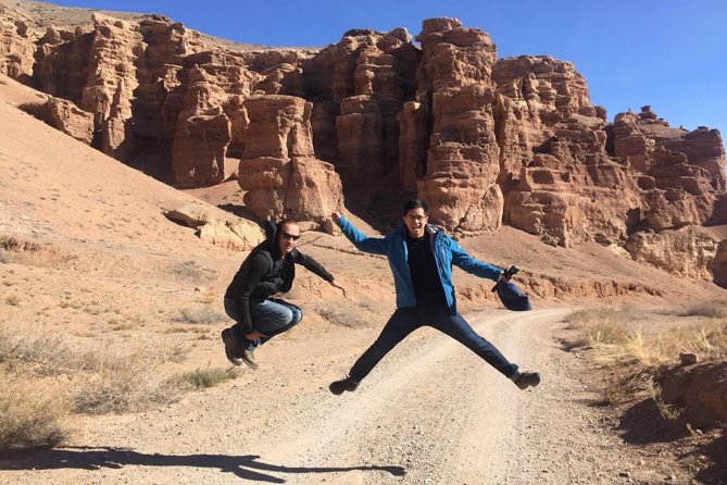 Charyn Canyon Private tour from Almaty, 1 day - Bartogai Reservoir on the return route