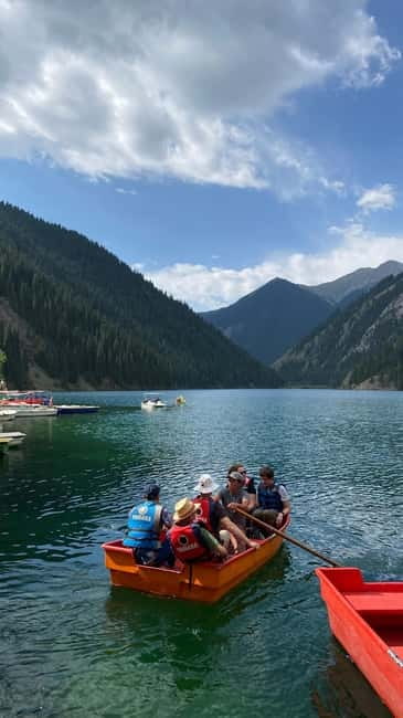 Charyn, Kolsay and Kaindy 2-Day Tour with Mount View Stay - The mountain-view overnight stay