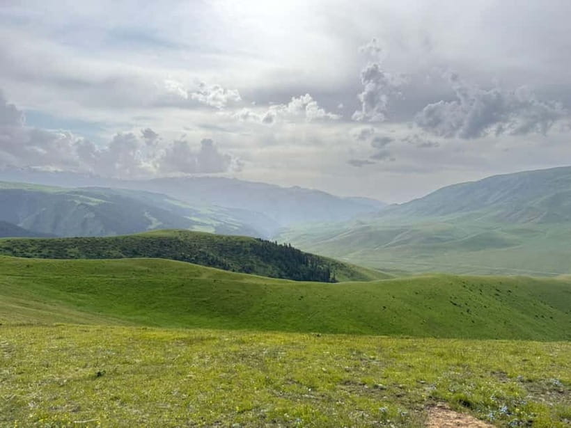 Day Trip by SUV: Turgen Waterfall & Assy Plateau Adventure - From Almaty Circus to the Turgen Gorge