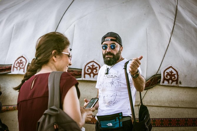 Discover Nomadic Lifestyle in 'The Huns' Ethno-village - The yurt tells the story of a mobile life