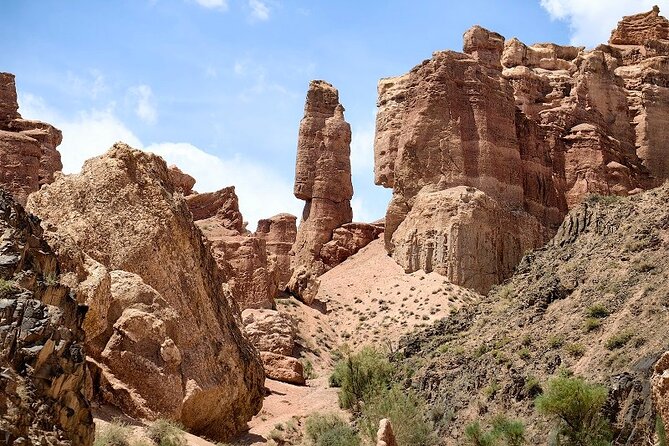 Discovering 6 Stunning Sights on Private Tour of Charyn Canyon - 7:30 am from Almaty, then a long road east