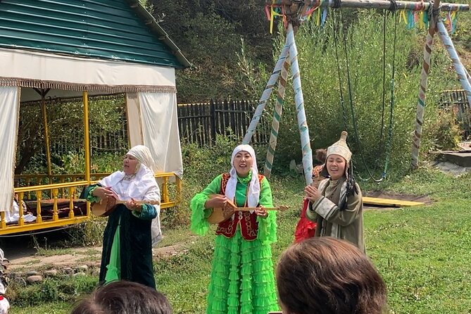 Experience the Nomadic Lifestyle at 'The Huns' Ethno-village - A mountain introduction to Kazakh nomadic life