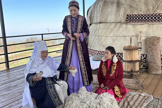 Experience the Nomadic Lifestyle at 'The Huns' Ethno-village - Yurts offer the clearest link to nomadic living