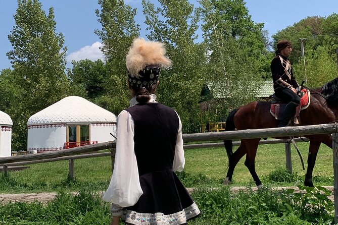 Experience the Nomadic Lifestyle at 'The Huns' Ethno-village - Crafts and cooking slow the pace