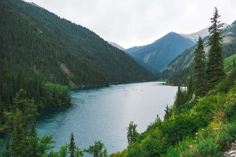 From Almaty: Charyn Canyon and Kolsai-Kaindy Lakes Day Trip - The 5:00 AM start and the road from Almaty