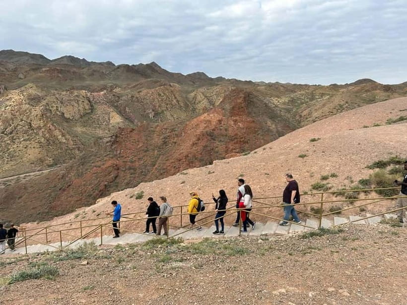 From Almaty: Charyn Canyon Full-Day Trip with Boxed Lunch - Key points at a glance