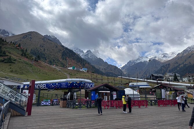 Group: Medeu, Shymbulak, Cathedral, 28's park, Market, Koktobe - Green Bazaar for local tastes
