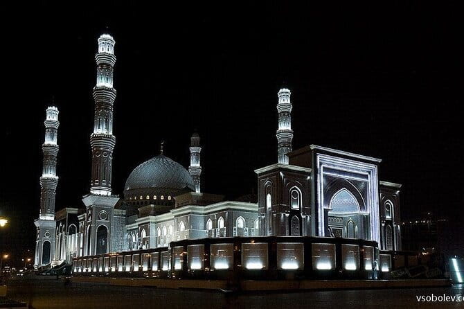 Guided Night Time Tour of Astana in a Private Car - Why Astana Works So Well at Night