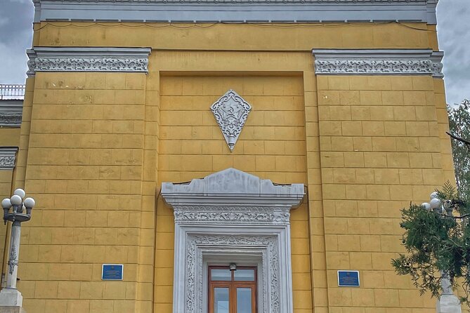 Guided Walking City Tour in Almaty - Panfilov Street and Almaty’s unusual architecture