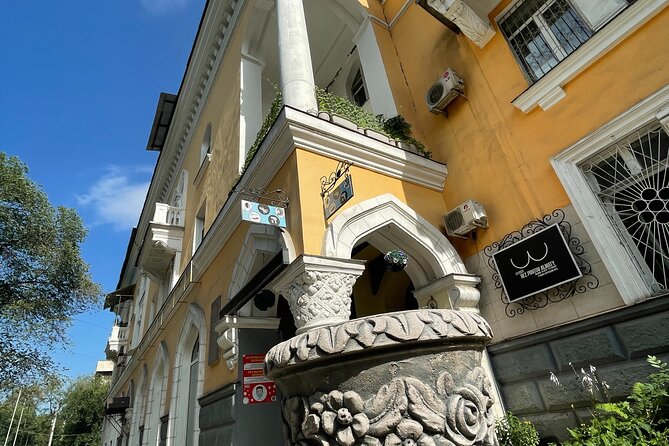 Guided Walking City Tour in Almaty - Starting at Zhibek Zholy metro station