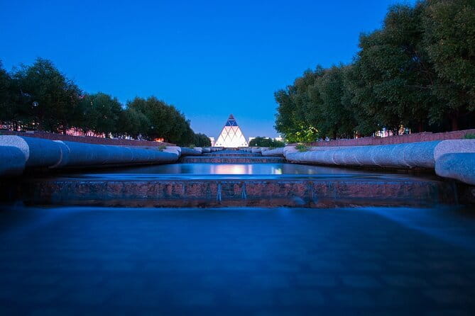 Half Day Private Astana City Tour in Comfort - A short taste of Arba Wine