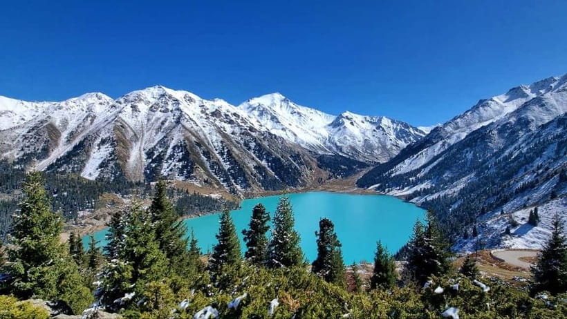 Hiking to the magical Big Almaty Lake - Forest paths, rivers, and the Japanese Road