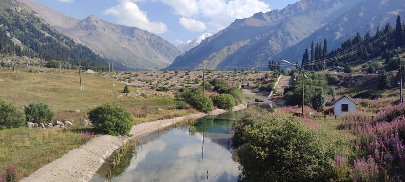 Hiking to the magical Big Almaty Lake - What the $162 price really covers