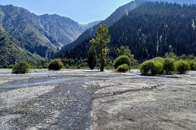 Issyk Lake - shining pearl of Almaty surroundings + Golden Man museum - Three hours beside the water