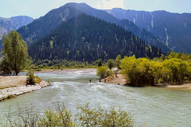 Issyk Lake - shining pearl of Almaty surroundings + Golden Man museum - What the Golden Man Museum adds