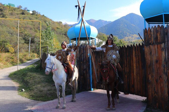 Kazakh Ethno-Village Tour - Morning pickup and the road from Almaty
