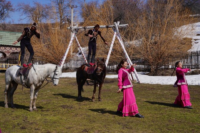 Kazakh Ethno-Village Tour - Inside the yurt: a compact lesson in mobile living