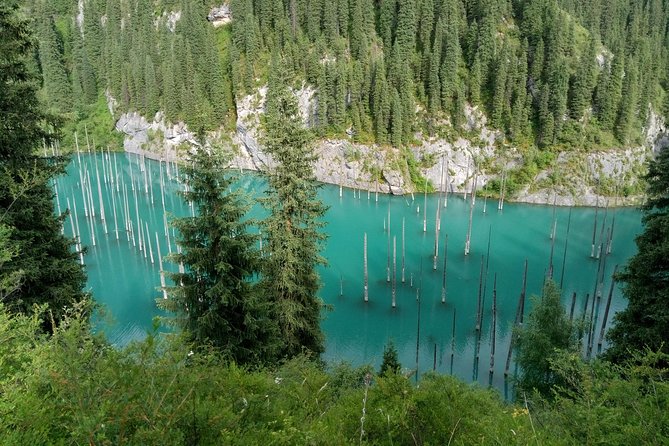 Kazakhstan and Kyrgyzstan 8 days Private tour from Almaty - Day 6: Waterfalls, glaciers, and the Fairy Tale Canyon