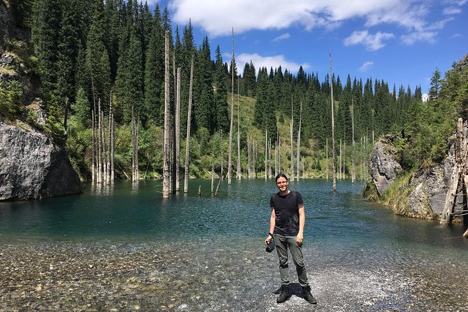 Kolsai and Kaindy lakes, via Charyn canyon. Private Day Tour from Almaty - Charyn Canyon and the first morning light