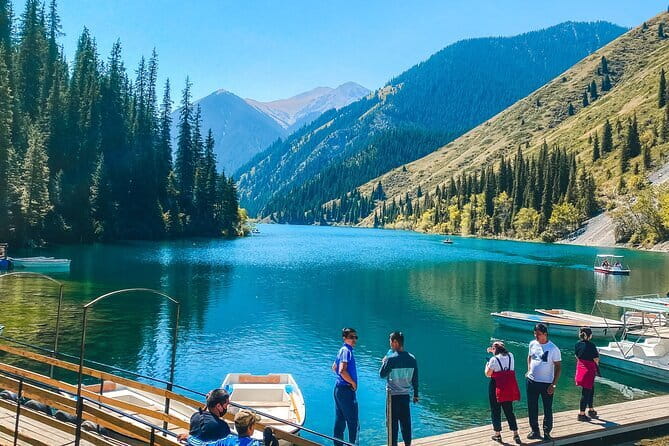 Kolsai and Kaindy Lakes with Charyn Canyons Day Trip - The rough ride and route to Kaindy Lake