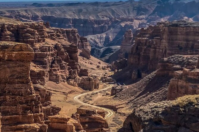 Kolsai, Kaindy lakes and Charyn canyons 2 days small group tour - Why this two-day route works