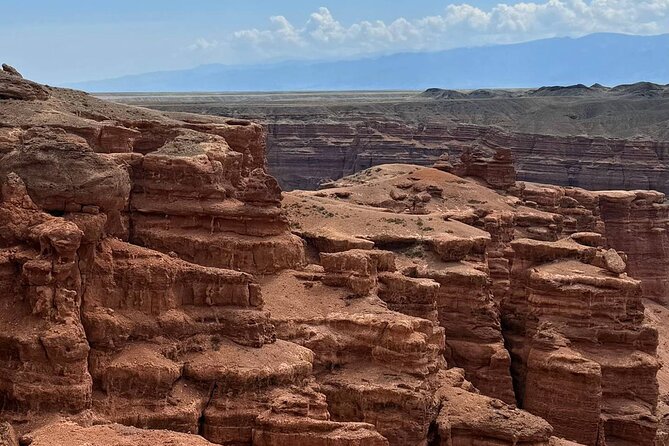 Kolsai Kaindy Lakes with Charyn Canyon Lunch Included - Kaindy Lake and its submerged forest