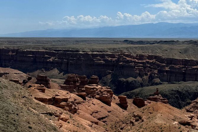 Kolsai Kaindy Lakes with Charyn Canyon Lunch Included - Lunch in Saty village