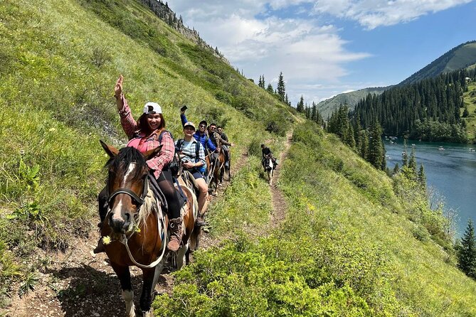 Kolsai Kaindy Lakes with Charyn Canyons 2-day tour - Why this two-day route works