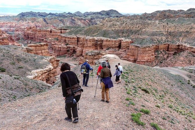 Kolsai Kaindy Lakes with Charyn Canyons Day Tour (lunch included) - Kaindy Lake and the unforgettable Soviet van ride