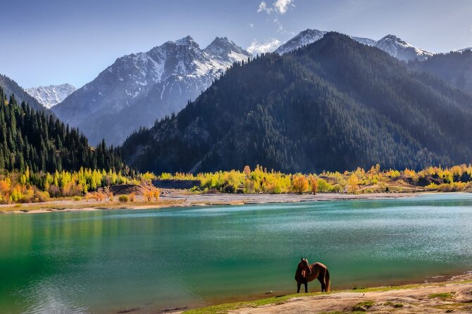 Lake Issyk with Turgen (Bear) Waterfall tour - The morning walk to Bear Waterfall