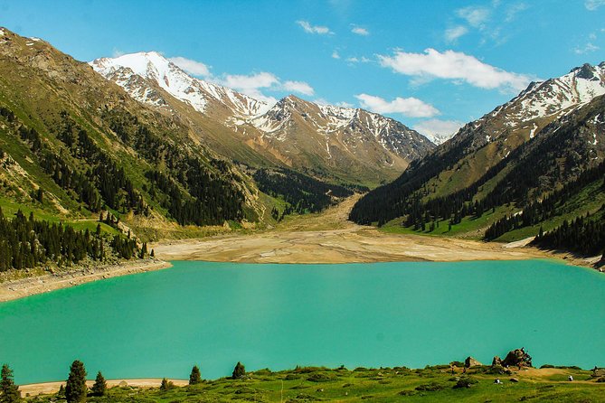 Medeu and Shymbulak + Big Almaty Lake and Falcon show (Private day-tour) - Big Almaty Lake and two hours beside the water