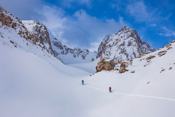 One Day Ski Tour Near Almaty - A private route shaped around your ability