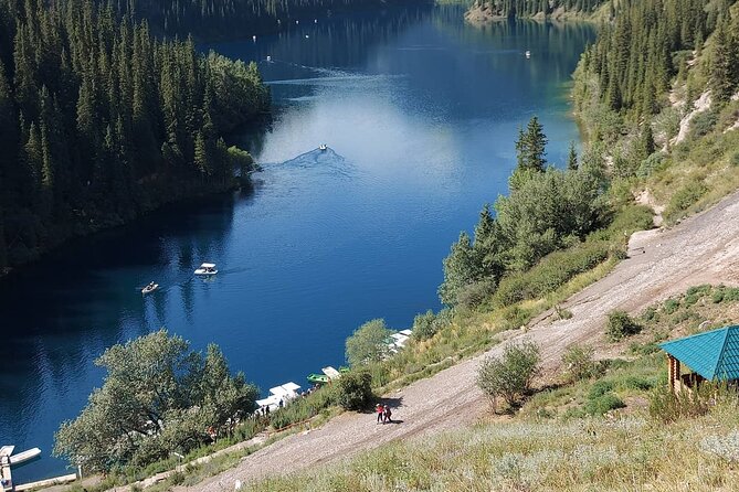 Personalized guided Car Tours to Charyn Canyon & Kolsay Lake - The road onward to Kolsay Lake