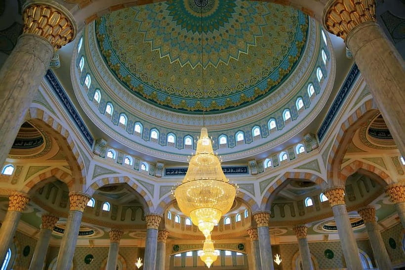 Private Astana City tour: Gude & Food & Winetasting - Qazaq Eli and the Palace of Peace