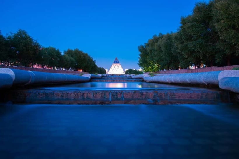 Private Astana City tour: Gude & Food & Winetasting - The National Museum gives Astana its context