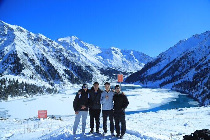 Private Big Almaty Lake Hiking Tour with alternatgive Pipeline - A full mountain day from Almaty