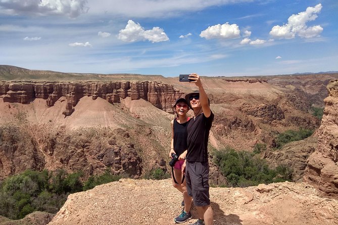 Private Day Tour to the Land of Canyons-UNESCO-of Kazakhstan - Moon Canyon, known locally as Uzunbulak Canyon