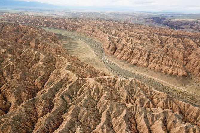 Private Day Tour to the Land of Canyons-UNESCO-of Kazakhstan - Leaving Almaty at 7:00 a.m.