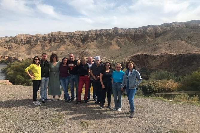 Private Day Trip to Fantastic Charyn Canyon - Arriving at the Valley of Castles